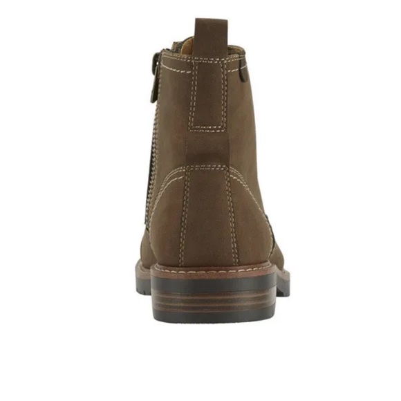 Dockers Mens Rawls Rugged Lace-up Synthetic Leather Lugged Sole Cap Toe Boot - Picture 10 of 10